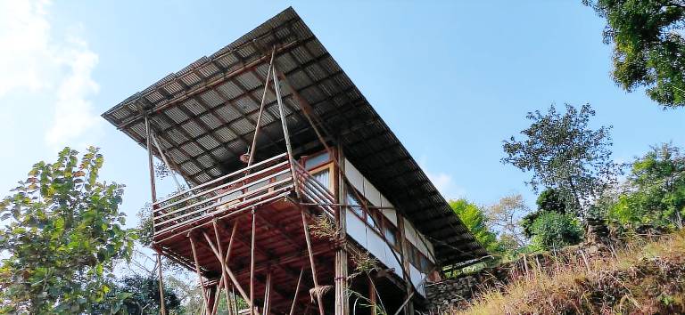 House with BBQ in Darjeeling