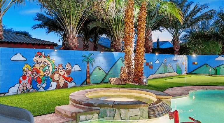 Vacation home with jacuzzi & pool | Suitable for remote work in Indio, CA