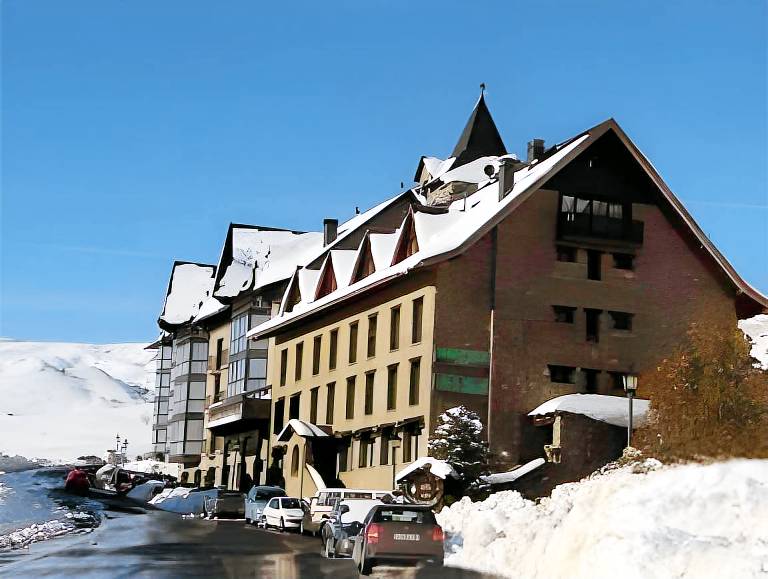 SNO Villa de Sallent 3 in Huesca