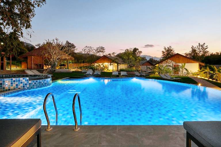 Spectacular Bell Tents Perfect for a Couples Retreat in Laos — photo 4