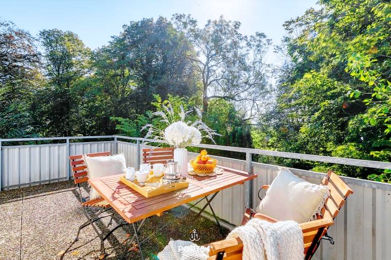 Flunder- moderne Ferienwohnung auf 94 m² mit Balkon und Strandkorb — photo 2