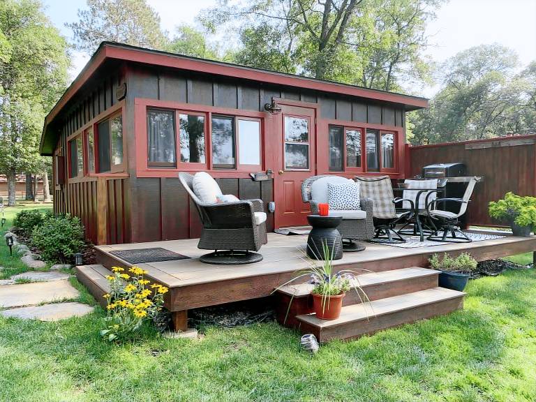 Cabin Crosslake