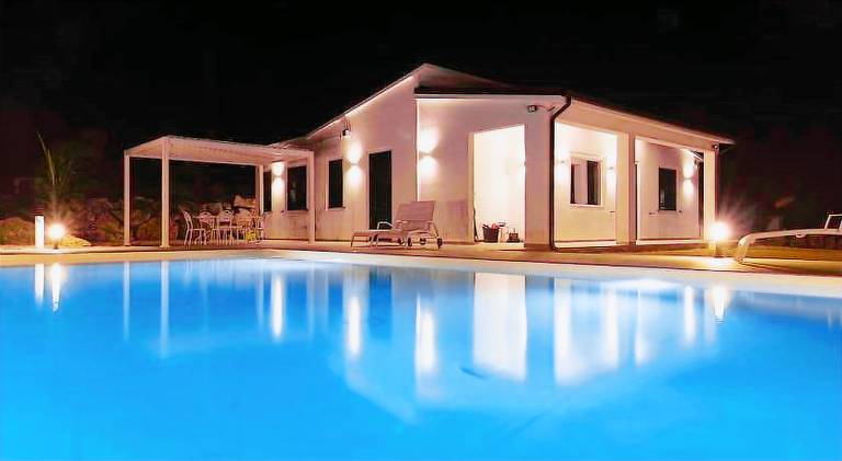 Villa with pool in Castellammare del Golfo