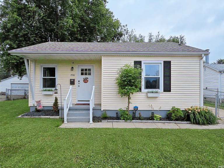 Vacation home with garden in Indiana