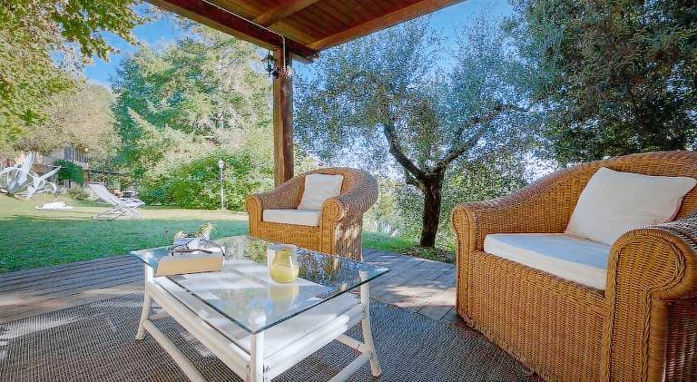 Lovely vacation home with garden, terrace & pool | Pets are welcome — photo 3