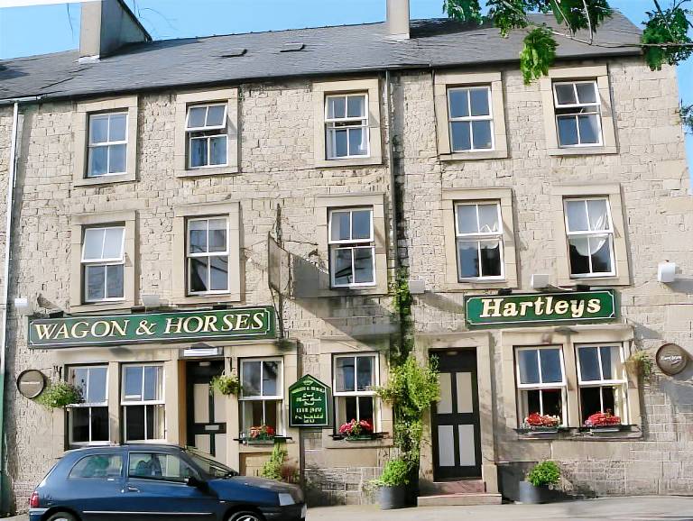 Wagon & Horses in Morecambe