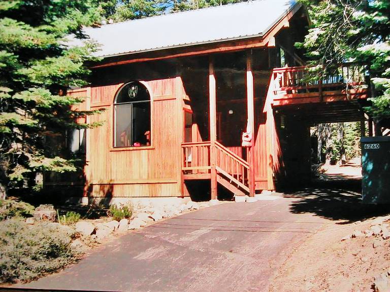 Cabin  Tahoma