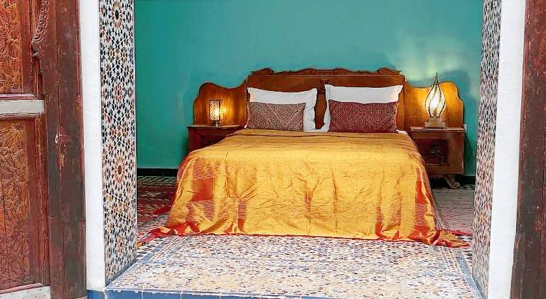 Dar Drouj a Special 14th Century Familyhouse Riad — photo 2