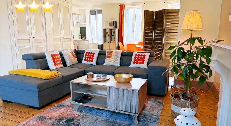 Rental apartment with 1 room for 4 persons in Cherbourg-en-Cotentin