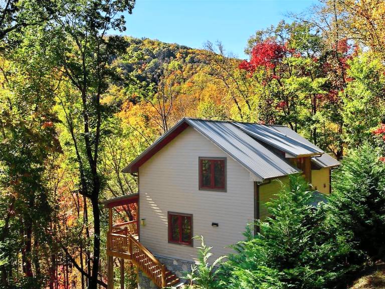 House  Blowing Rock