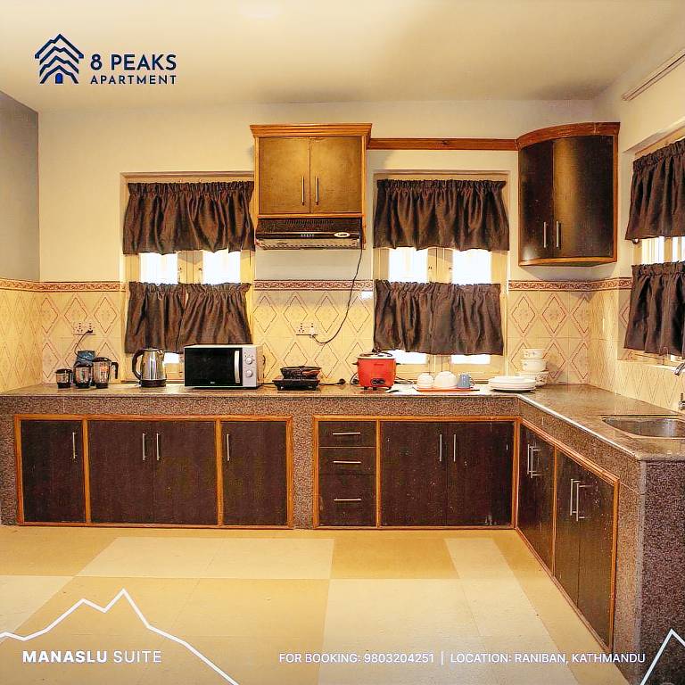 Eight peaks serviced apartments. 1BHK — photo 3