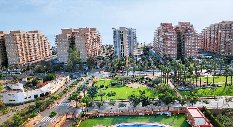 Oropesa Del mar - Marina d'Or - Appartement 2 chambres - 7eme etage- terrasse sud- Oropesa Del Mar in Oropesa del Mar
