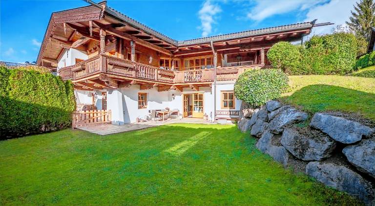 Holiday apartment with 2 rooms for 4 persons in Kitzbuhel