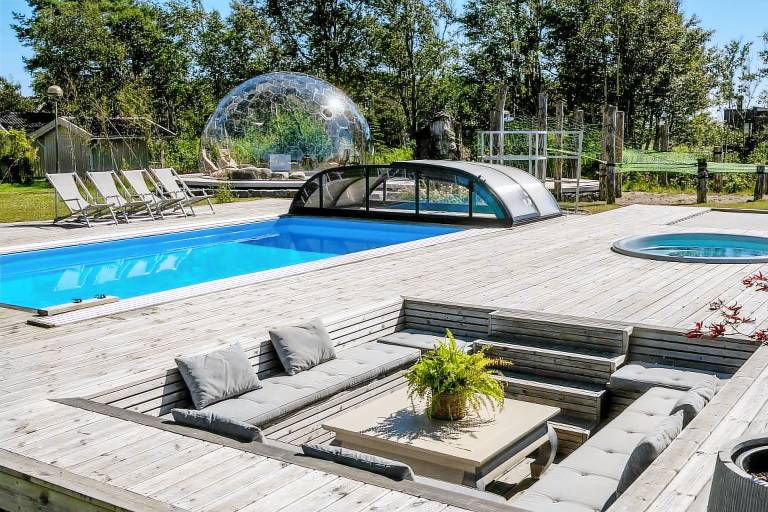 Ferienhaus in Falkenberg, Långasand f&uuml;r max. 22 Personen