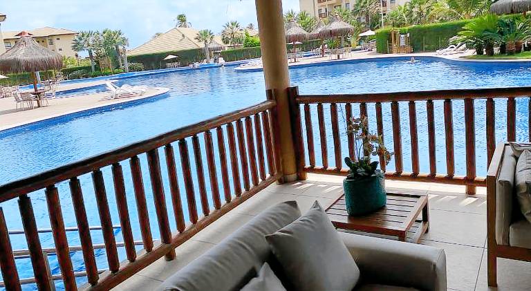 Rental apartment with hot tub & pool | Next to the beach | Dogs allowed — photo 3