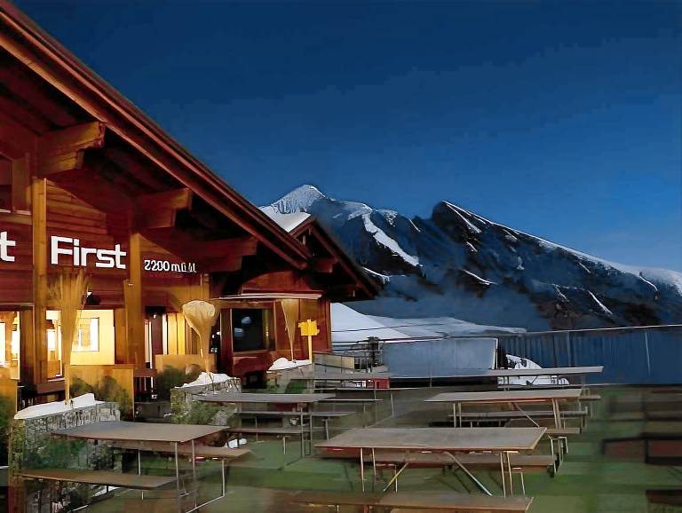 Berggasthaus First in Interlaken