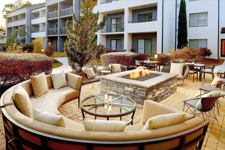 Courtyard by Marriott Greenville Haywood Mall — photo 4
