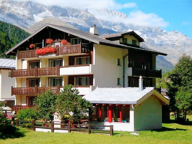 Ferienwohnung  Saas-Almagell