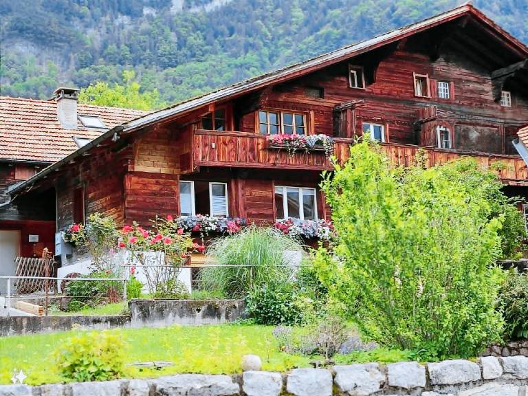 Ferienwohnung in Brienzwiler f&uuml;r max. 2 Personen