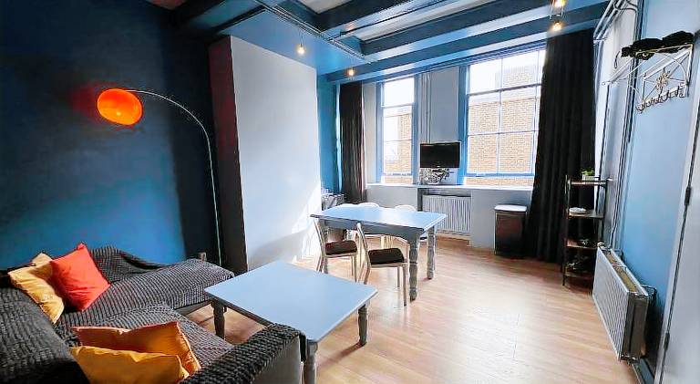 Nes B&B in Amsterdam