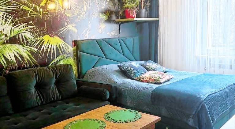 Rental apartment with 2 rooms for 6 persons in Gdynia