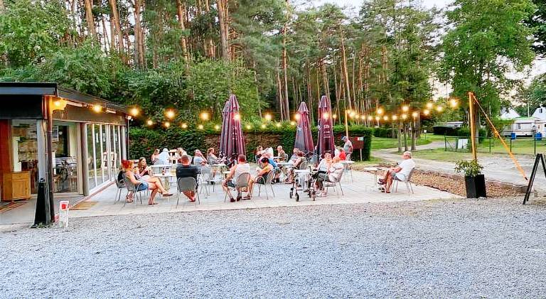 Camping het Swinnenbos in Leuven