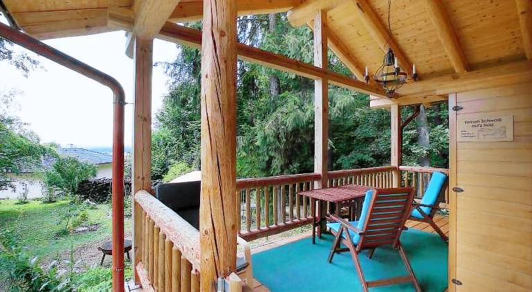 Chalet with garden, sauna & patio — photo 4