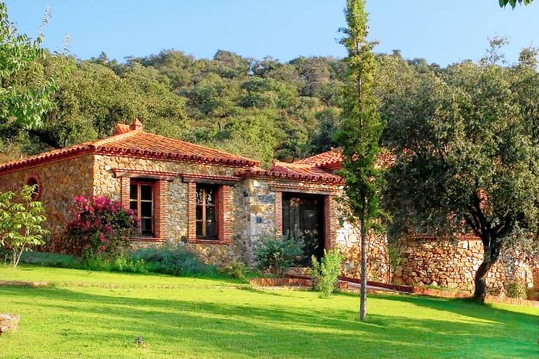 Casa rural Alájar