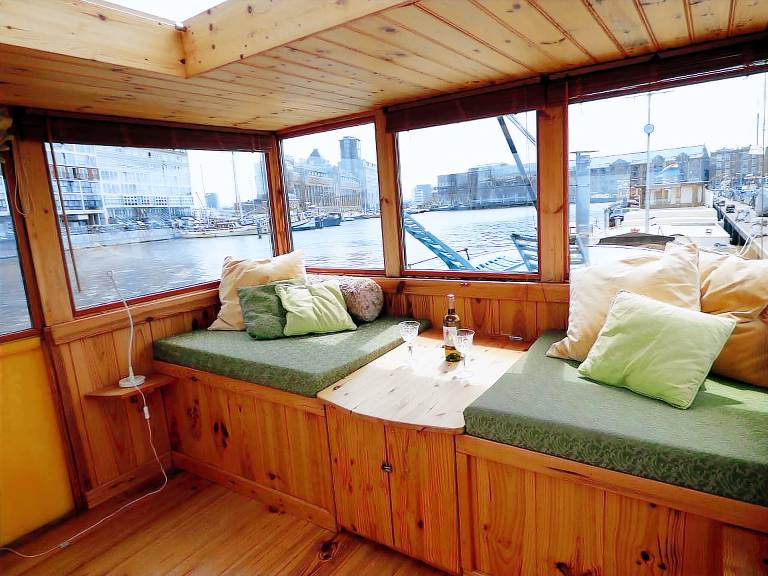 Hausboot Amsterdam