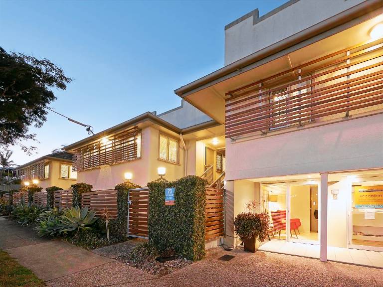 Serviced apartment Brisbane City
