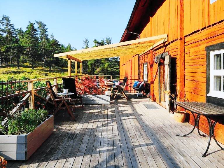 Ferienhaus in Nyköping f&uuml;r max. 15 Personen