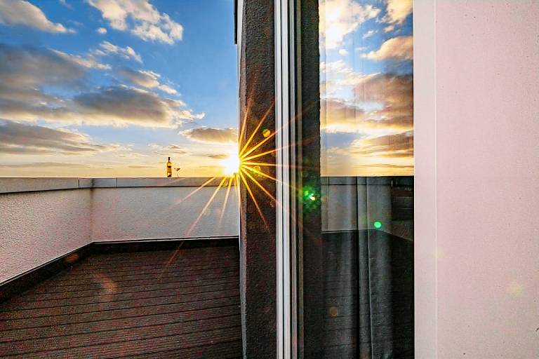 Moderne, hochwertige Ferienwohnung, Sauna, großer Balkon, strandnah — photo 3