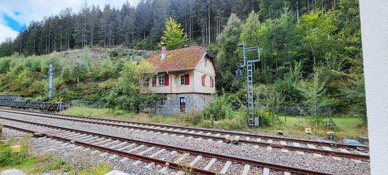 Holiday Home 'Bahnwärterhaus' with Private Garden — photo 4