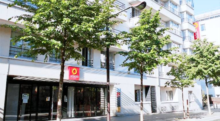 Adagio Paris Buttes Chaumont Aparthotel — photo 4