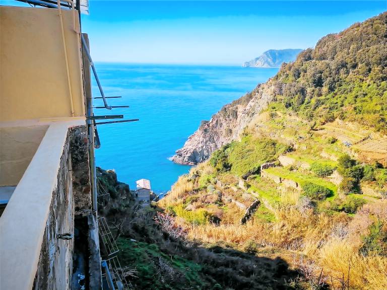 Ferienwohnung in Corniglia, Manarola f&uuml;r max. 2 Personen, 