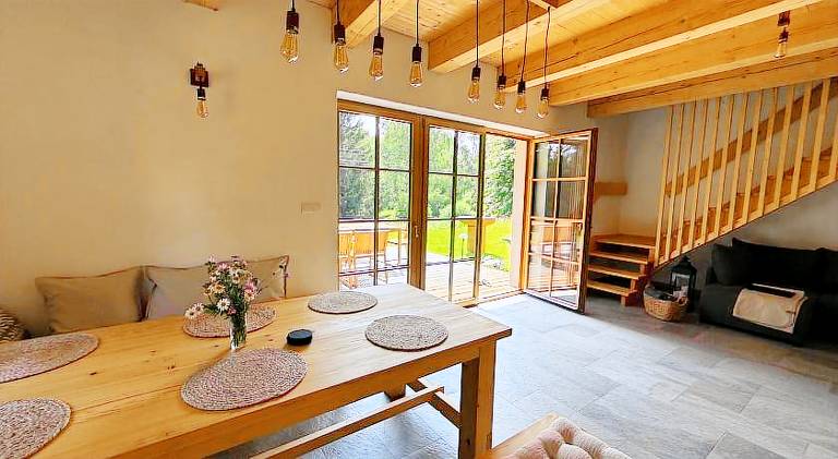 Rental apartment with patio, yard & sauna — photo 3