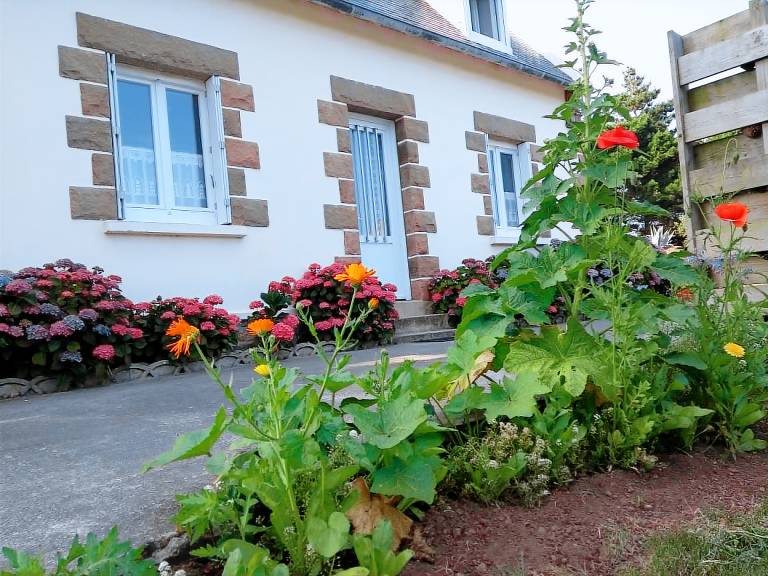 Ferienhaus in Plougrescant f&uuml;r max. 4 Personen am Atlantik