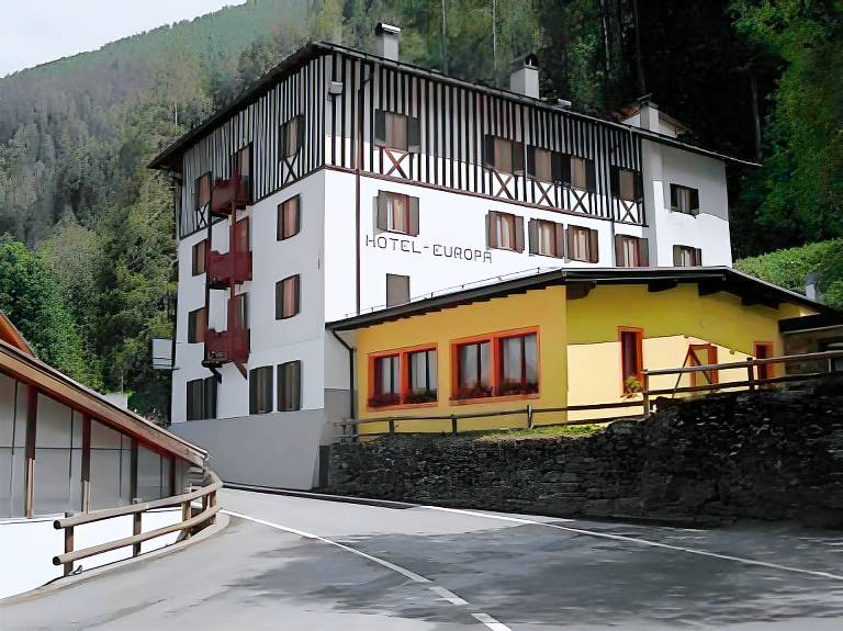 Hotel Europa in Pejo