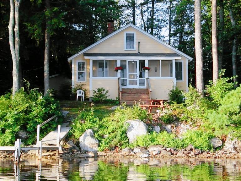 Cottage Mirror Lake