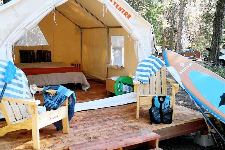 Camping Tahoe Vista