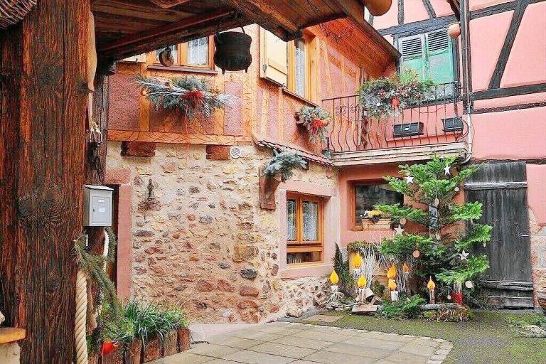 Maison de vacances Bergheim