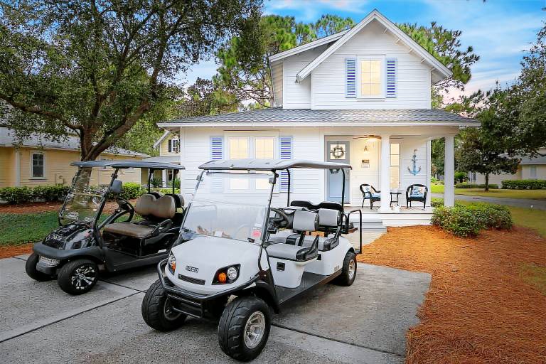 Beautiful - 6 pax Golf Cart w optional 4 pax, Pool, HotTub, Gym, Pet Friendly — photo 2