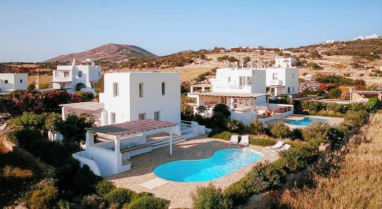 Thija, Private Beach View Retreat, Glyfada Naxos in Naxos