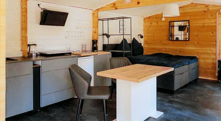 Apartment with garden, barbeque & terrace — photo 3
