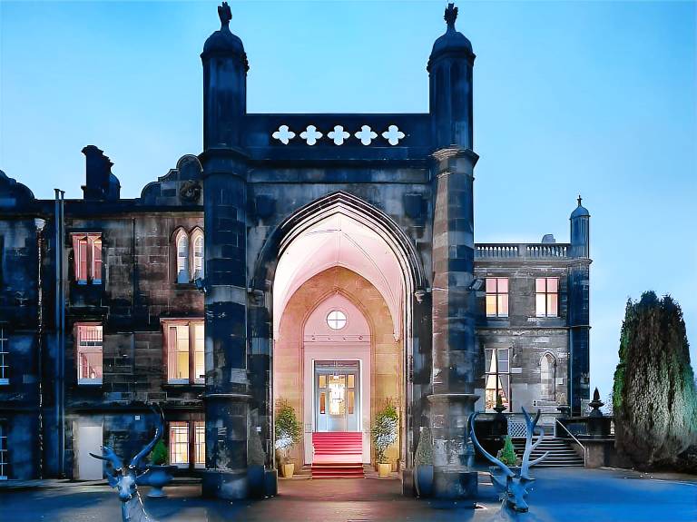 JA Mar Hall Scotland in Renfrew