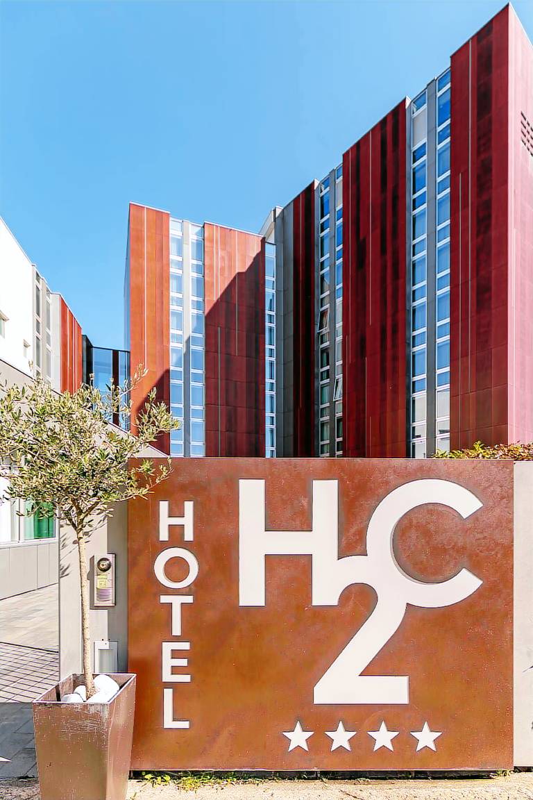 H2C Hotel Milanofiori in Assago