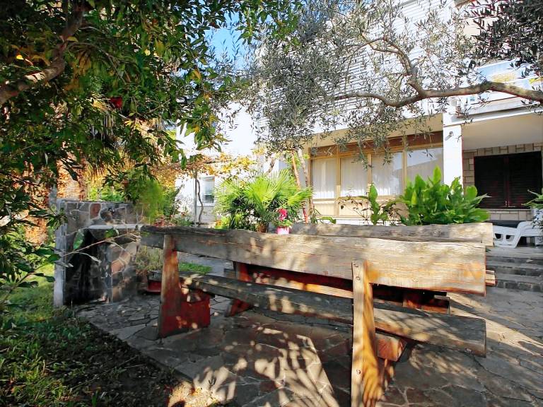 Appartement Portoroz mit Terrasse und Garten — photo 2