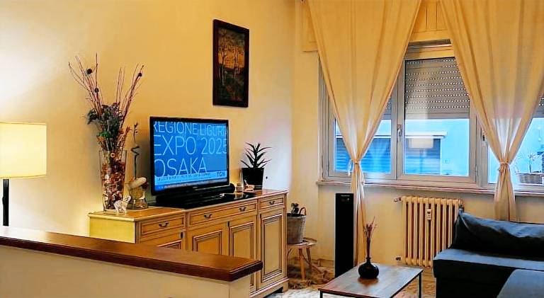 Charming holiday apartment | Pets are welcome in Rapallo