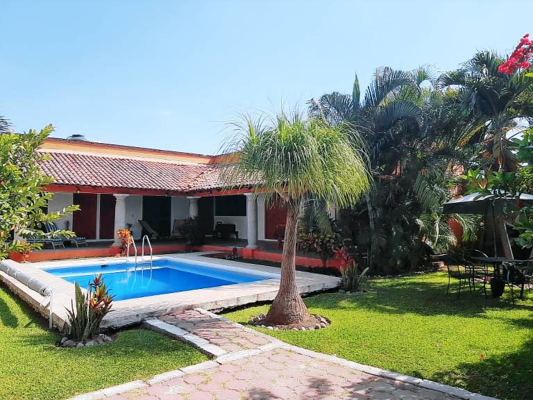 Casa  Temixco