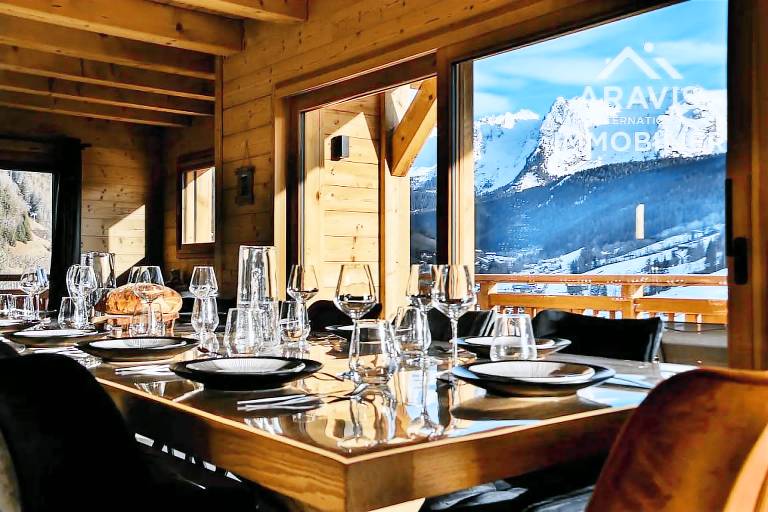 Chalet Entremont